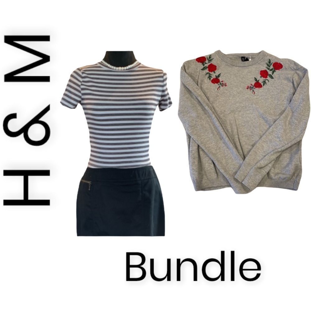 Bundle!!! H&M Tops  